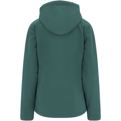 Veleste Senna - Softshell jas - Donkergroen