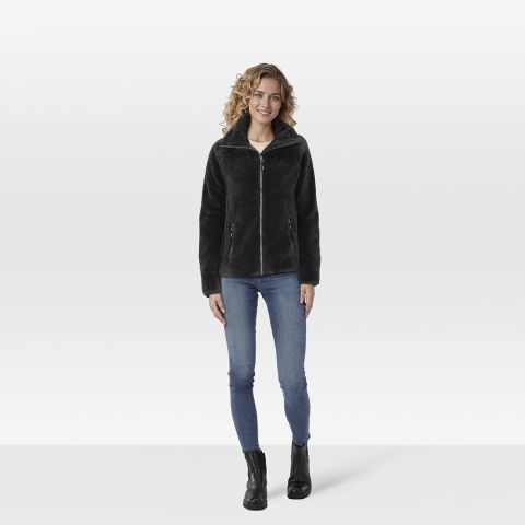 Veleste Coco - Vest - Zwart