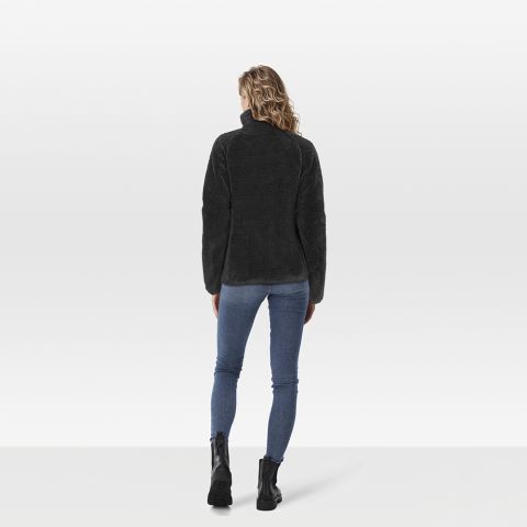 Veleste Coco - Vest - Zwart