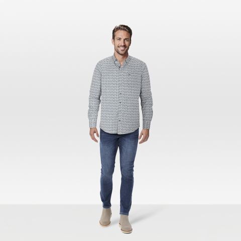 Veleste Tommy - Overhemd - Groen