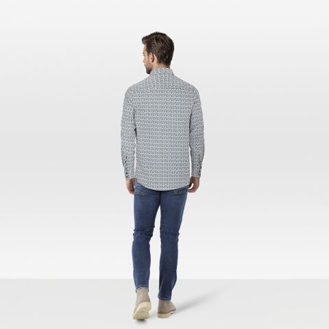 Veleste Tommy - Overhemd - Groen