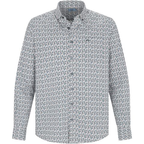 Veleste Tommy - Overhemd - Groen