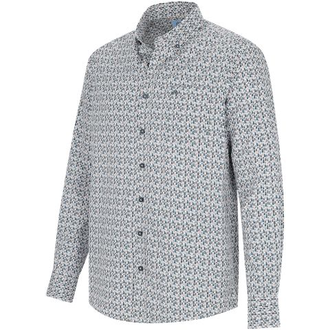 Veleste Tommy - Overhemd - Groen