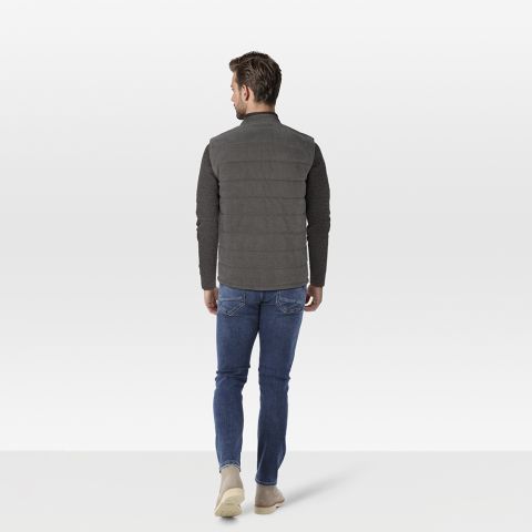 Veleste Tao - Bodywarmer - Groen