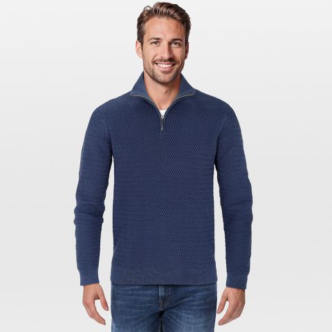 Veleste Tom - Trui - Donkerblauw