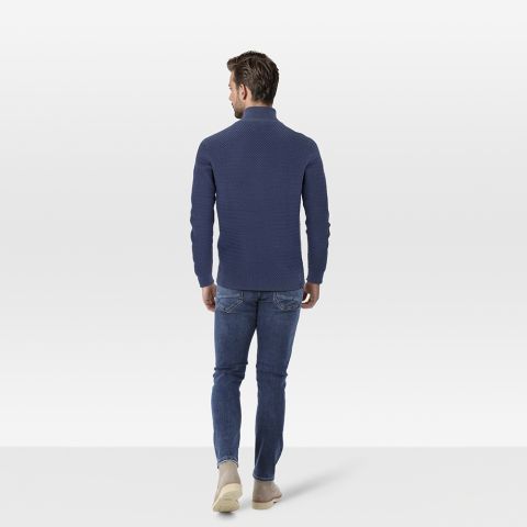 Veleste Tom - Trui - Donkerblauw