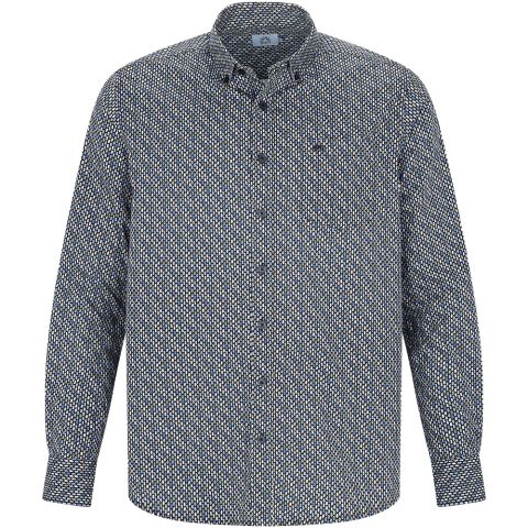 Veleste Tobias - Overhemd - Blauw