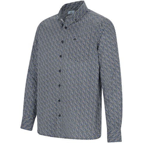 Veleste Tobias - Overhemd - Blauw