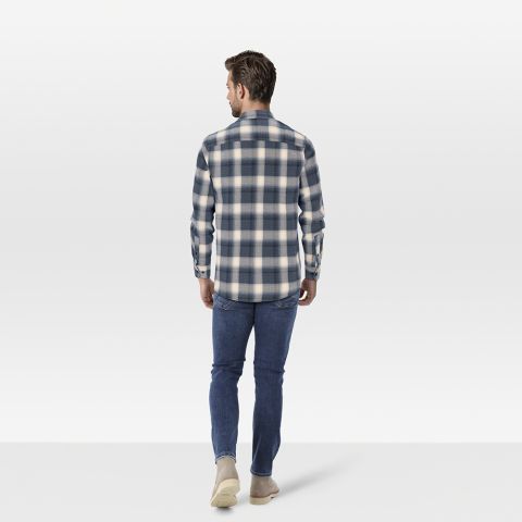Veleste Tren - Overhemd - Blauw