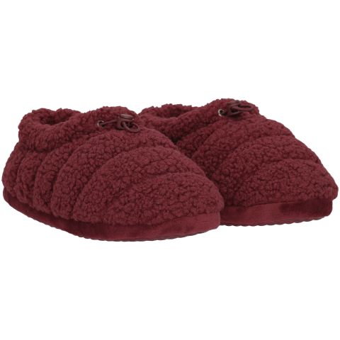 Welkoop Teddy - Pantoffels - Bordaux