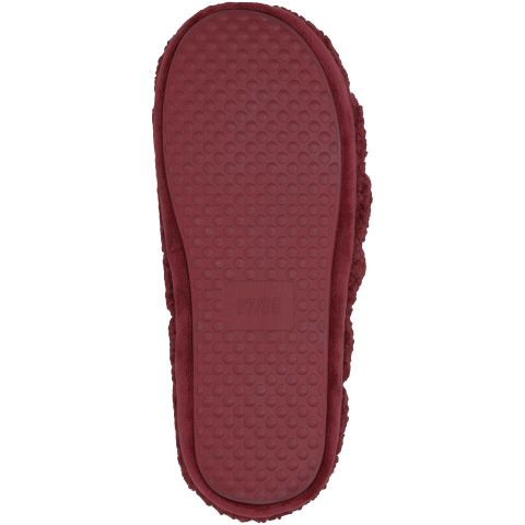 Welkoop Teddy - Pantoffels - Bordaux