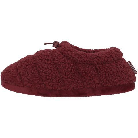 Welkoop Teddy - Pantoffels - Bordaux