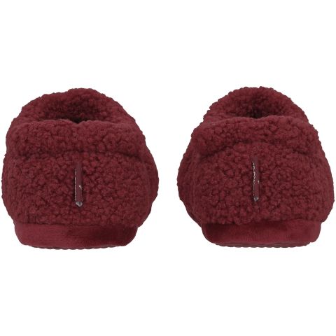 Welkoop Teddy - Pantoffels - Bordaux