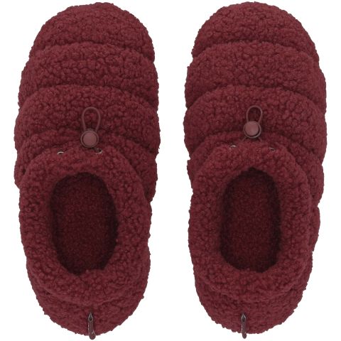 Welkoop Teddy - Pantoffels - Bordaux
