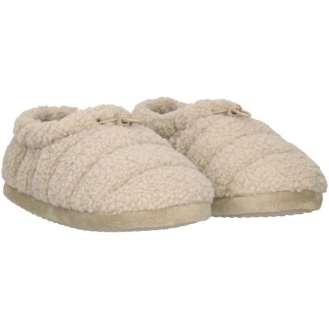 Welkoop Teddy - Pantoffels - Offwhite