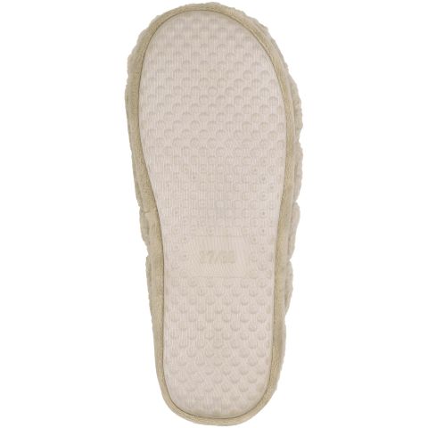 Welkoop Teddy - Pantoffels - Offwhite