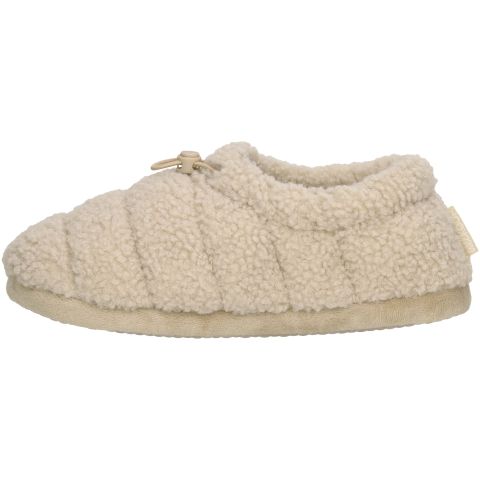 Welkoop Teddy - Pantoffels - Offwhite