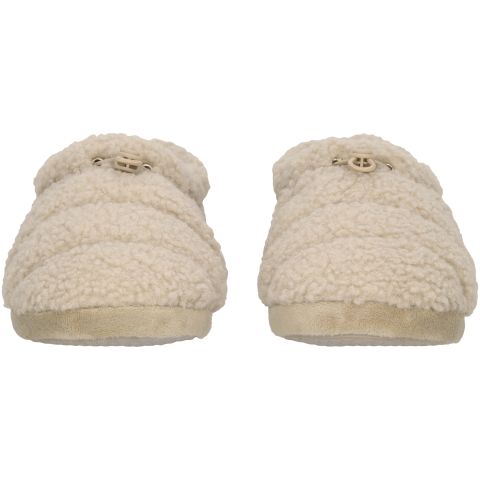 Welkoop Teddy - Pantoffels - Offwhite