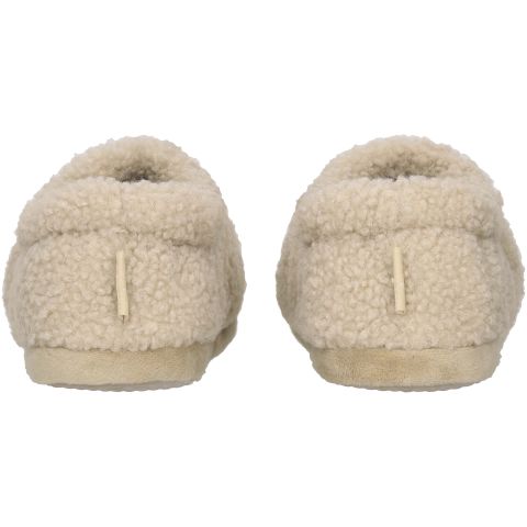 Welkoop Teddy - Pantoffels - Offwhite