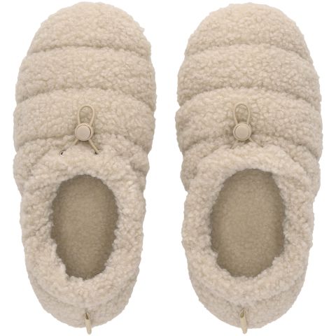 Welkoop Teddy - Pantoffels - Offwhite