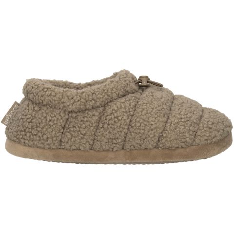 Welkoop Teddy - Pantoffels - Taupe
