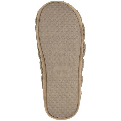 Welkoop Teddy - Pantoffels - Taupe