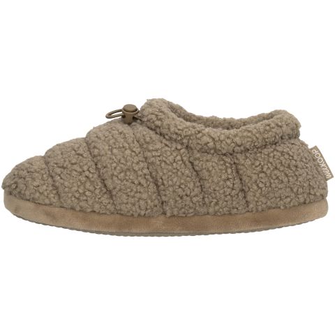 Welkoop Teddy - Pantoffels - Taupe