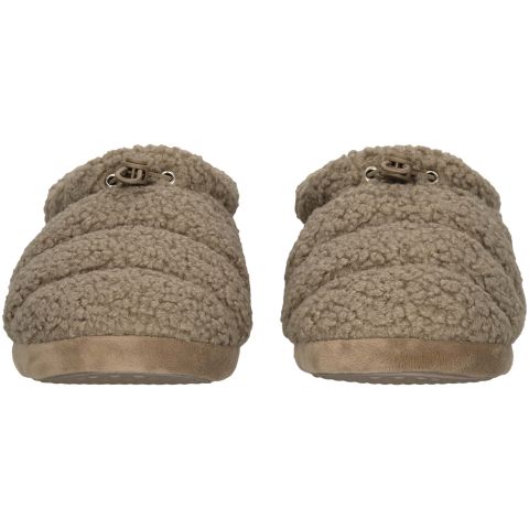 Welkoop Teddy - Pantoffels - Taupe