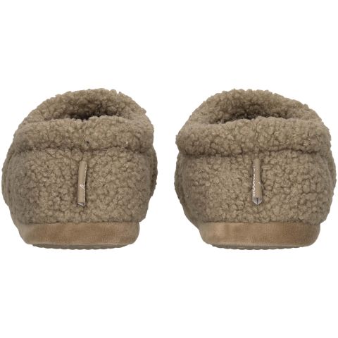 Welkoop Teddy - Pantoffels - Taupe
