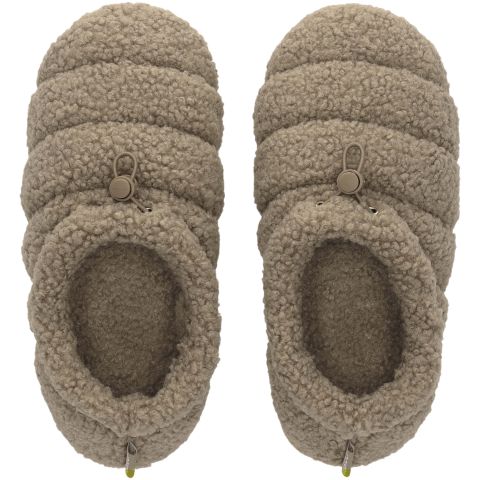 Welkoop Teddy - Pantoffels - Taupe