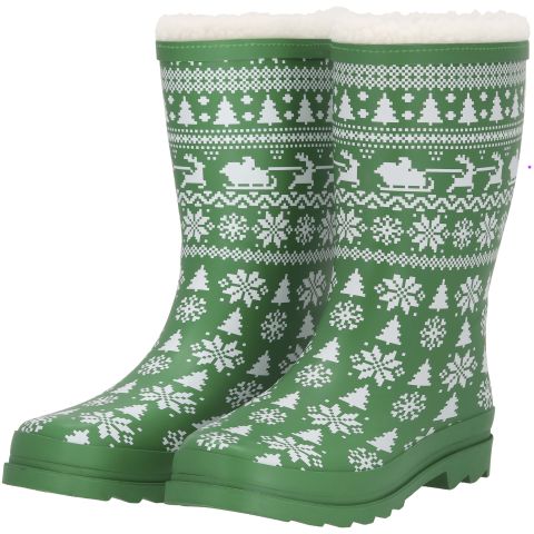 Welkoop XMAS - Winterlaarzen - Groen
