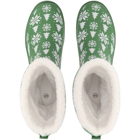 Welkoop XMAS - Winterlaarzen - Groen