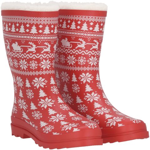 Welkoop XMAS - Winterlaarzen - Rood