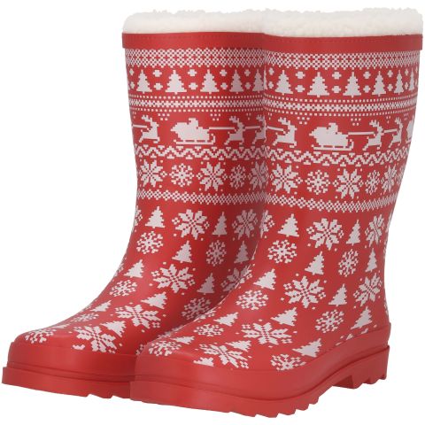 Welkoop XMAS - Winterlaarzen - Rood
