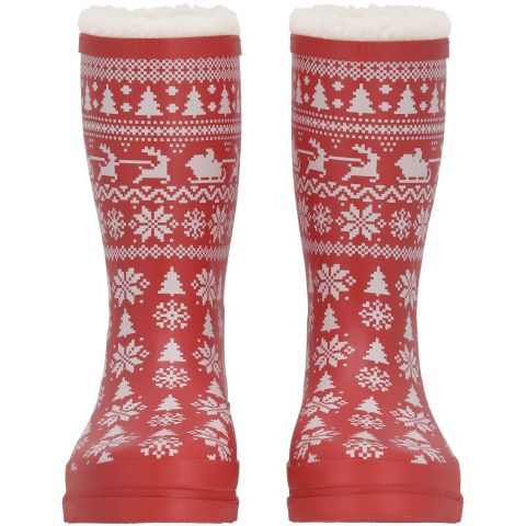 Welkoop XMAS - Winterlaarzen - Rood