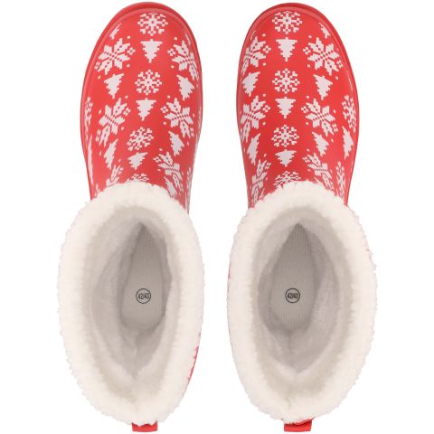 Welkoop XMAS - Winterlaarzen - Rood
