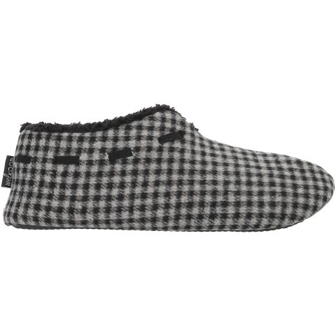 Welkoop - Spaanse pantoffels - Zwart grijs