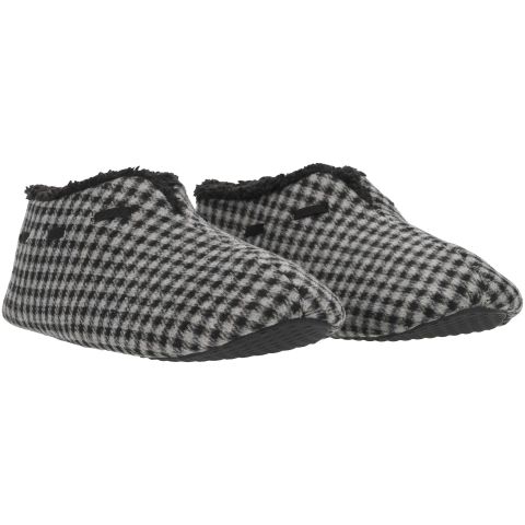 Welkoop - Spaanse pantoffels - Zwart grijs