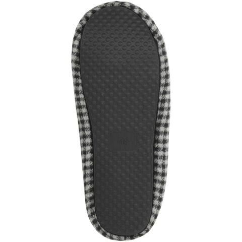 Welkoop - Spaanse pantoffels - Zwart grijs