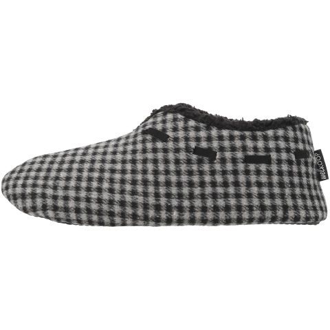 Welkoop - Spaanse pantoffels - Zwart grijs