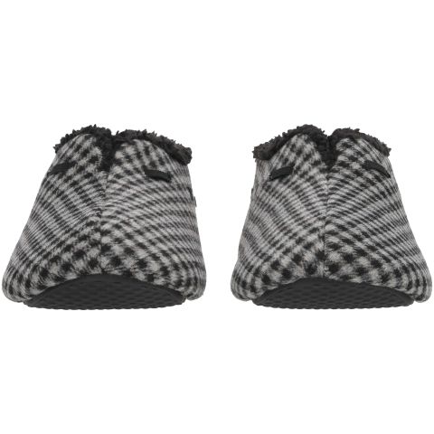 Welkoop - Spaanse pantoffels - Zwart grijs