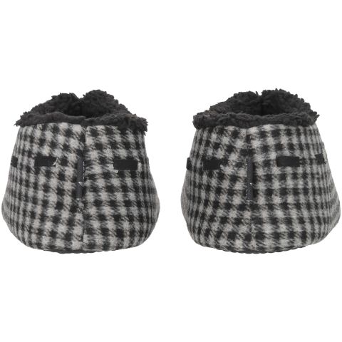 Welkoop - Spaanse pantoffels - Zwart grijs