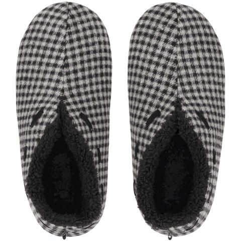 Welkoop - Spaanse pantoffels - Zwart grijs