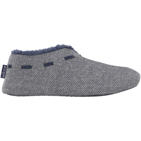 Welkoop - Spaanse pantoffels - Grijs blauw