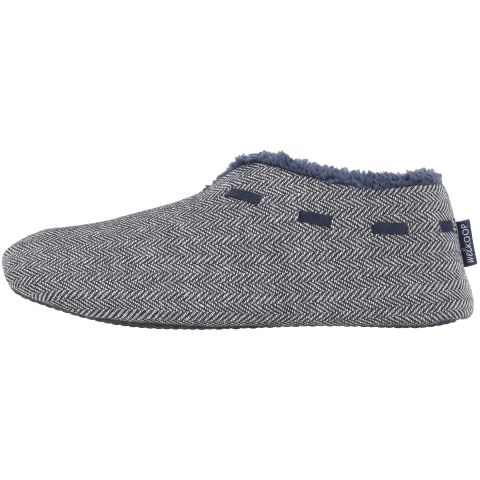 Welkoop - Spaanse pantoffels - Grijs blauw