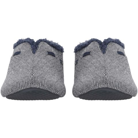 Welkoop - Spaanse pantoffels - Grijs blauw