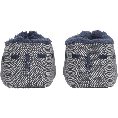 Welkoop - Spaanse pantoffels - Grijs blauw
