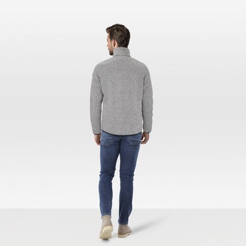Veleste Felix - Vest - Grijs melange