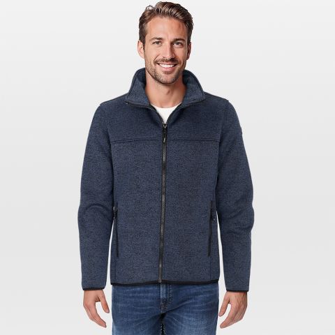 Veleste Felix - Vest - Navy