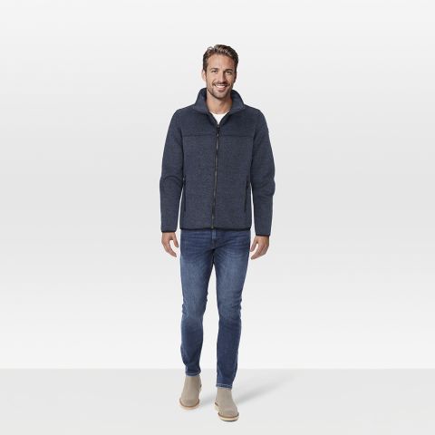 Veleste Felix - Vest - Navy